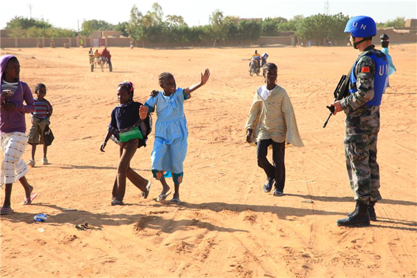 军事|我们为和平而来——中国维和官兵代表访谈录