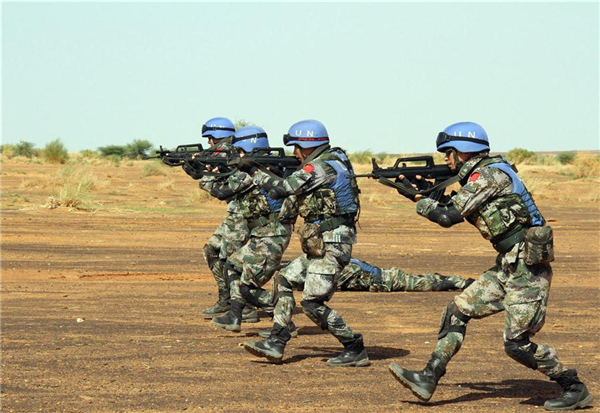 军事|我们为和平而来——中国维和官兵代表访谈录