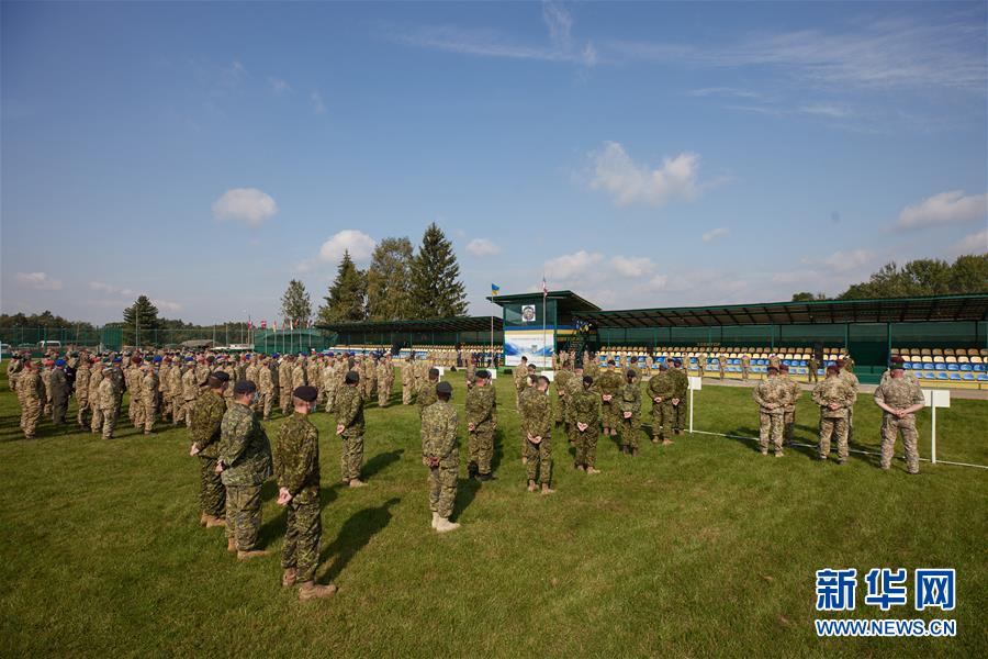 军事演习|“快速三叉戟-2020”多国军演在乌克兰举行