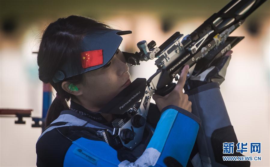 (体育)(14)射击——全国射击冠军赛(步枪项目)在湖北宜昌开赛