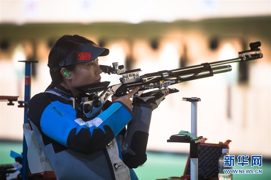 (体育)(6)射击——全国射击冠军赛(步枪项目)在湖北宜昌开赛