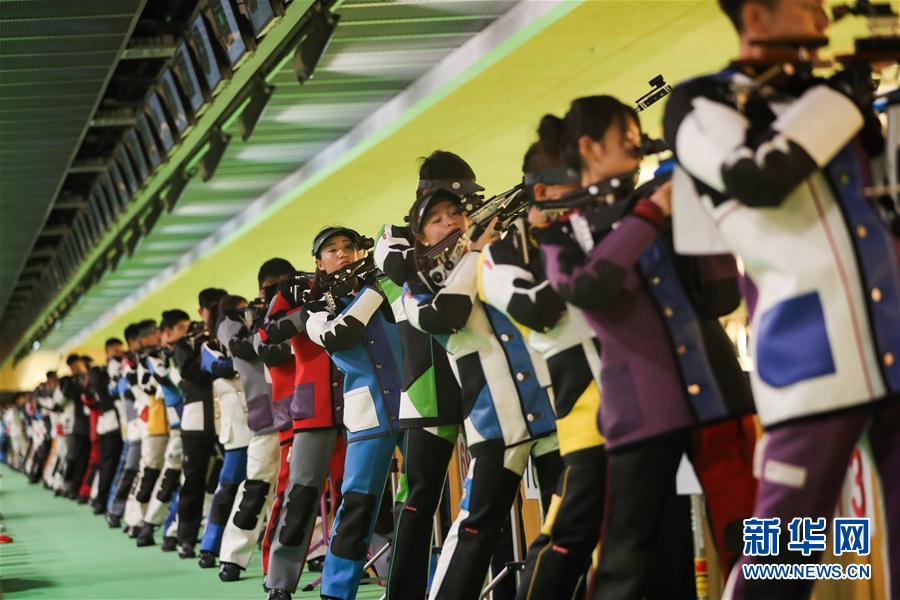 (体育)(2)射击——全国射击冠军赛(步枪项目)在湖北宜昌开赛