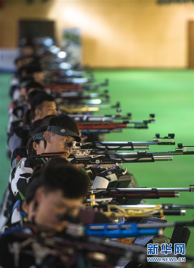 (体育)(1)射击——全国射击冠军赛(步枪项目)在湖北宜昌开赛