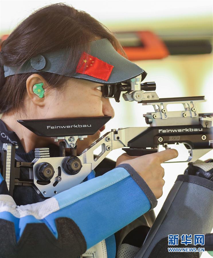 (体育)(4)射击——全国射击冠军赛(步枪项目)在湖北宜昌开赛