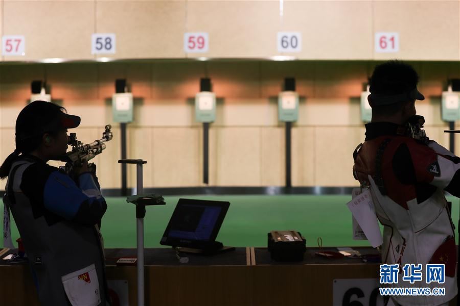 (体育)(3)射击——全国射击冠军赛(步枪项目)在湖北宜昌开赛