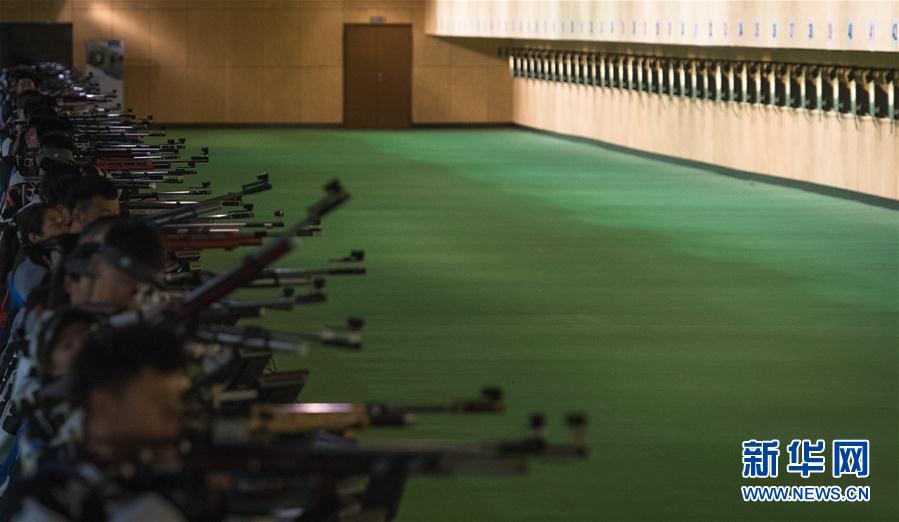 (体育)(8)射击——全国射击冠军赛(步枪项目)在湖北宜昌开赛