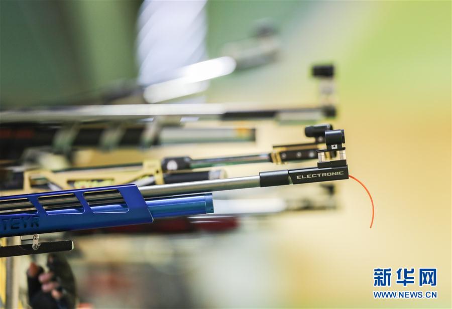 (体育)(5)射击——全国射击冠军赛(步枪项目)在湖北宜昌开赛