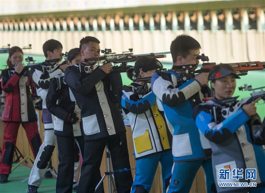 (体育)(7)射击——全国射击冠军赛(步枪项目)在湖北宜昌开赛