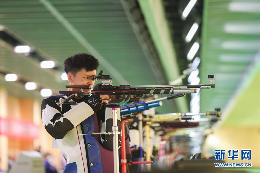 (体育)(13)射击——全国射击冠军赛(步枪项目)在湖北宜昌开赛