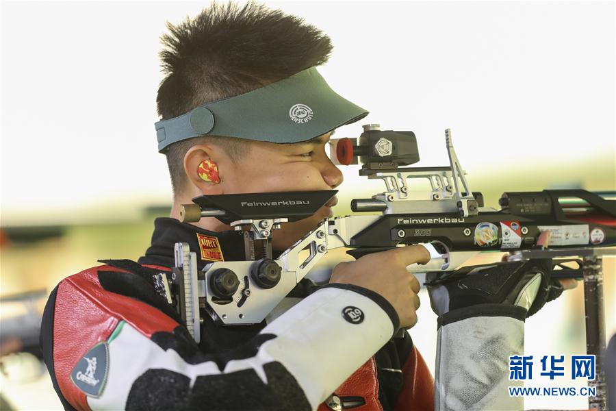 (体育)(11)射击——全国射击冠军赛(步枪项目)在湖北宜昌开赛