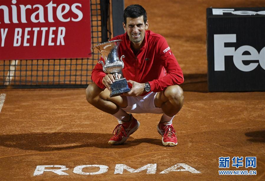 (体育)(2)网球——意大利公开赛:焦科维奇男单夺冠