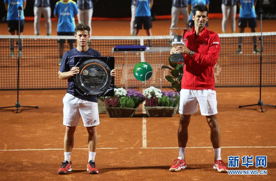 (体育)(3)网球——意大利公开赛:焦科维奇男单夺冠