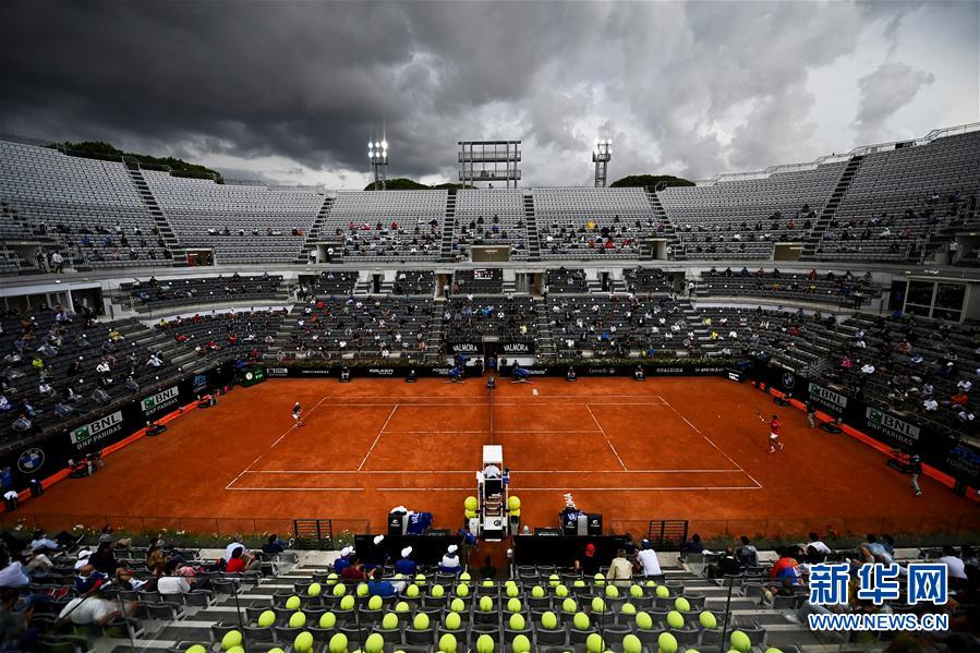 (体育)(5)网球——意大利公开赛:焦科维奇男单夺冠