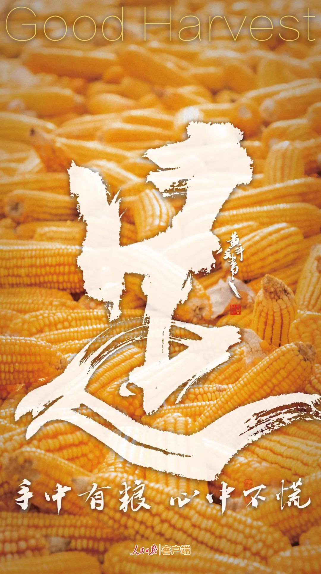 |九个字！感受中国丰收图景