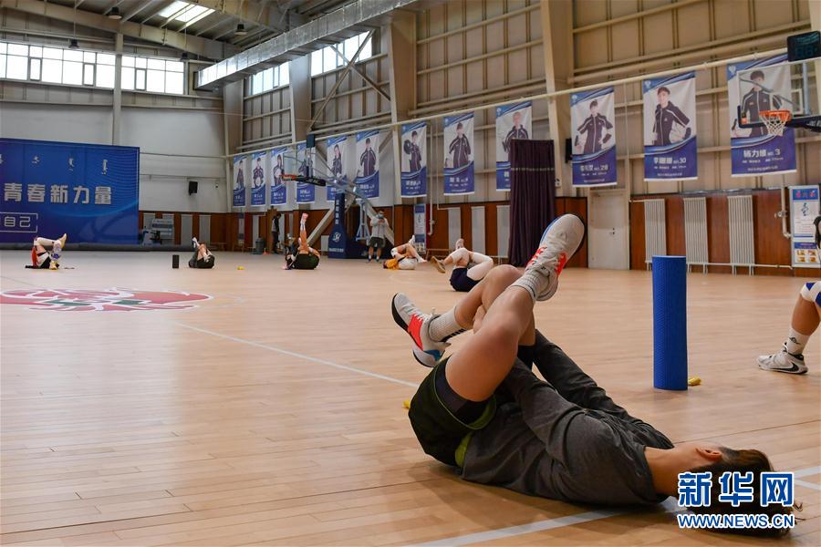 (体育)(9)篮球——WCBA:内蒙古农信备战