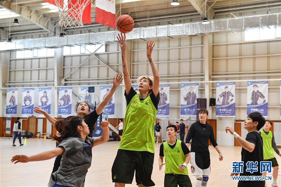 (体育)(3)篮球——WCBA:内蒙古农信备战