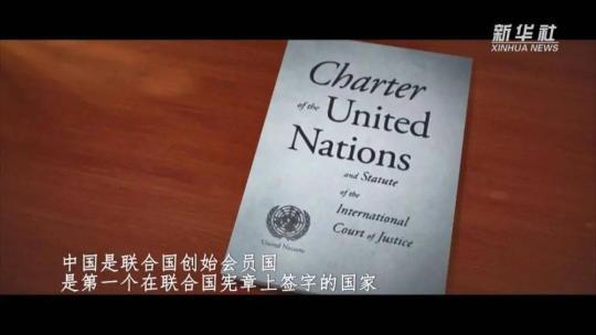 时政外交|和平之尊！