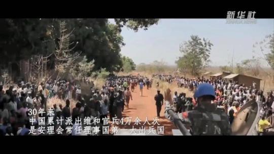 时政外交|和平之尊！