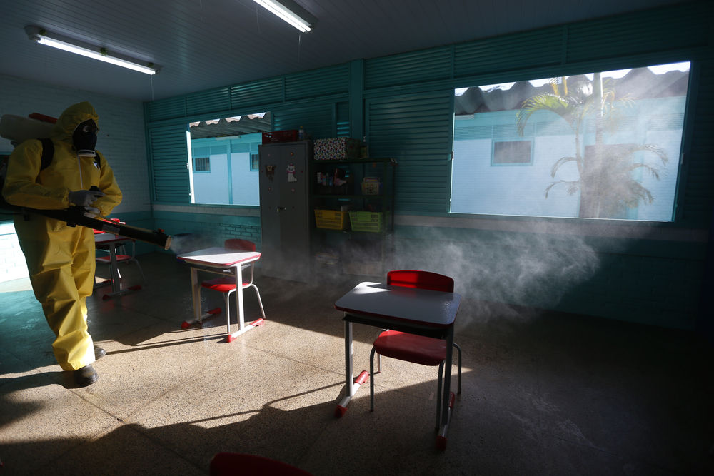 疫情|疫情下巴西华侨的坚守与创新