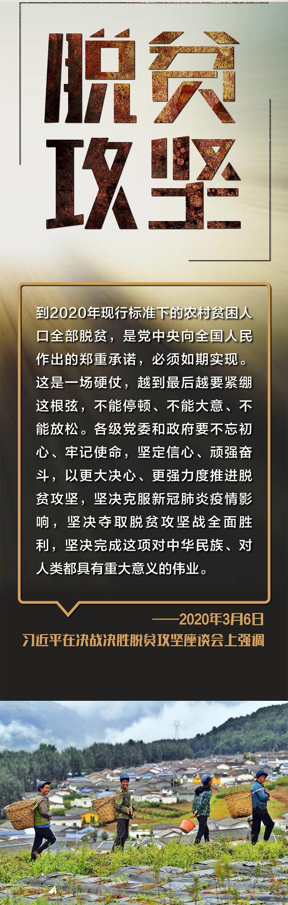 时政|打赢脱贫攻坚战 总书记提出明确要求