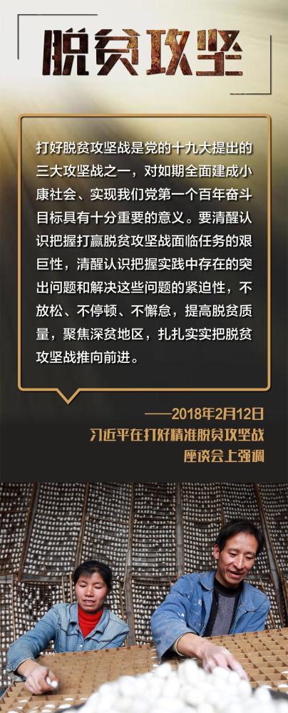 时政|打赢脱贫攻坚战 总书记提出明确要求