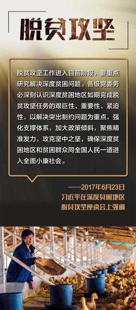 时政|打赢脱贫攻坚战 总书记提出明确要求