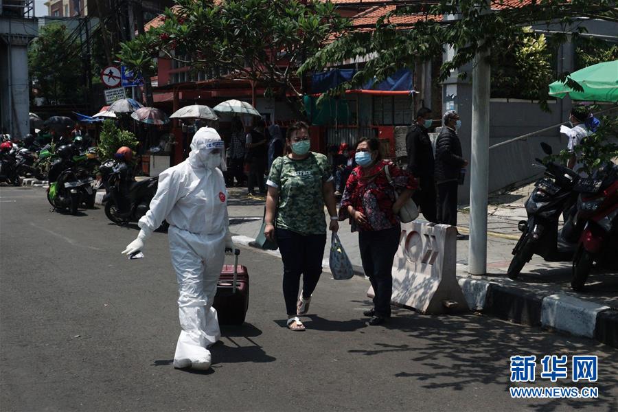 疫情|印尼日增新冠病例数再创新高