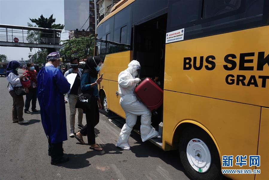 疫情|印尼日增新冠病例数再创新高