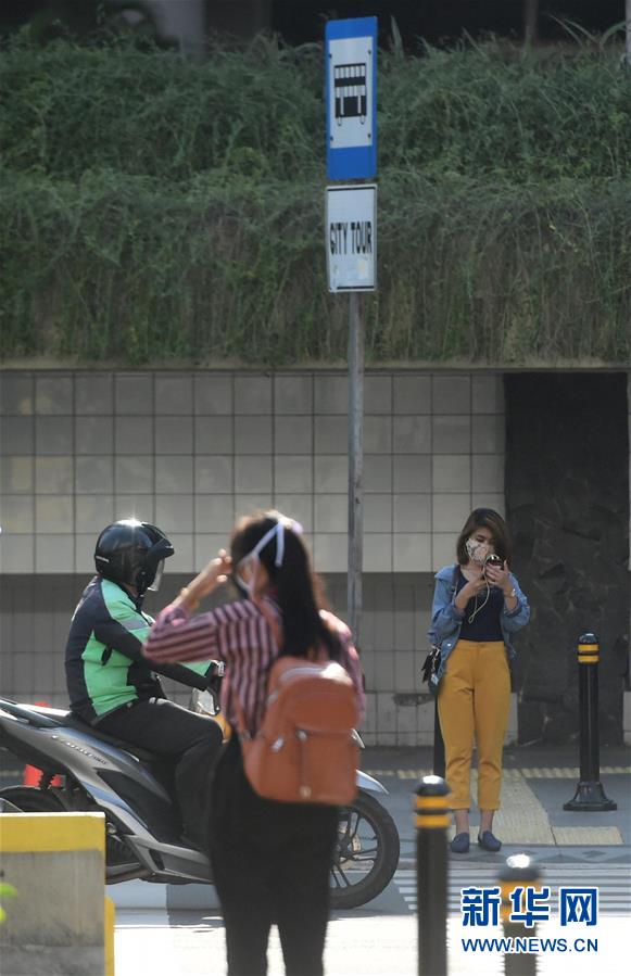 疫情|印尼日增新冠病例数再创新高