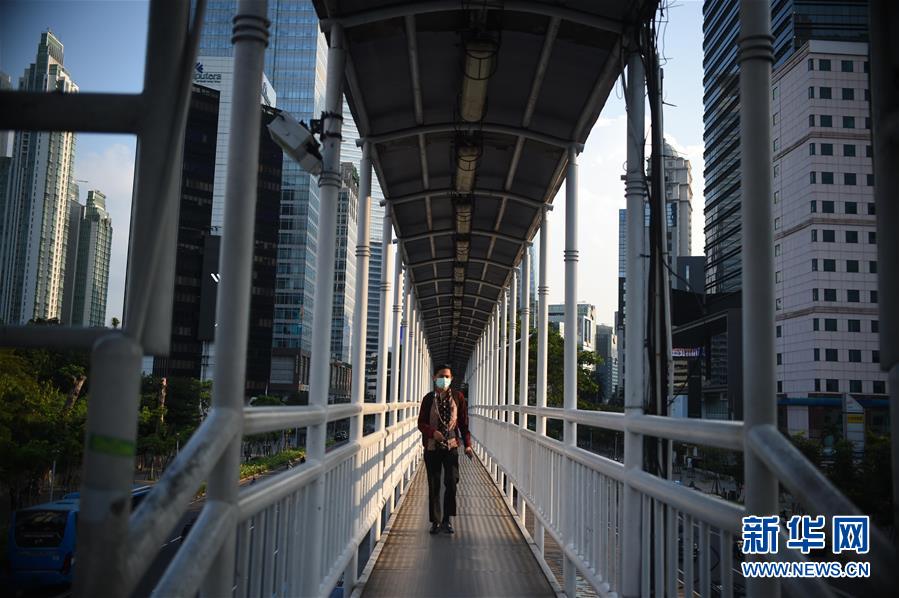 疫情|印尼日增新冠病例数再创新高