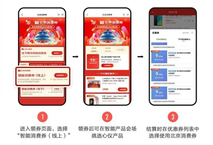 饿了么|@北京的吃货们，领取餐饮购物消费券攻略来啦！