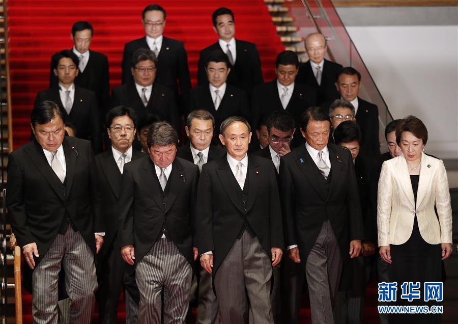 日本首相|日本首相菅义伟组建新内阁