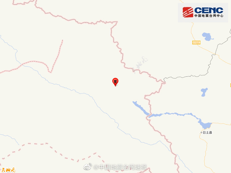 地震|克什米尔发生5.3级地震