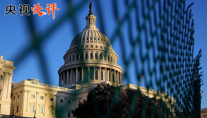 强盗逻辑|央视快评丨围猎TikTok，凸显美国霸凌做派和强盗逻辑