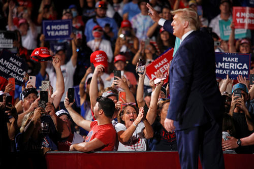 特朗普|怒火再烤美国,特朗普和拜登还要“火上浇油”?