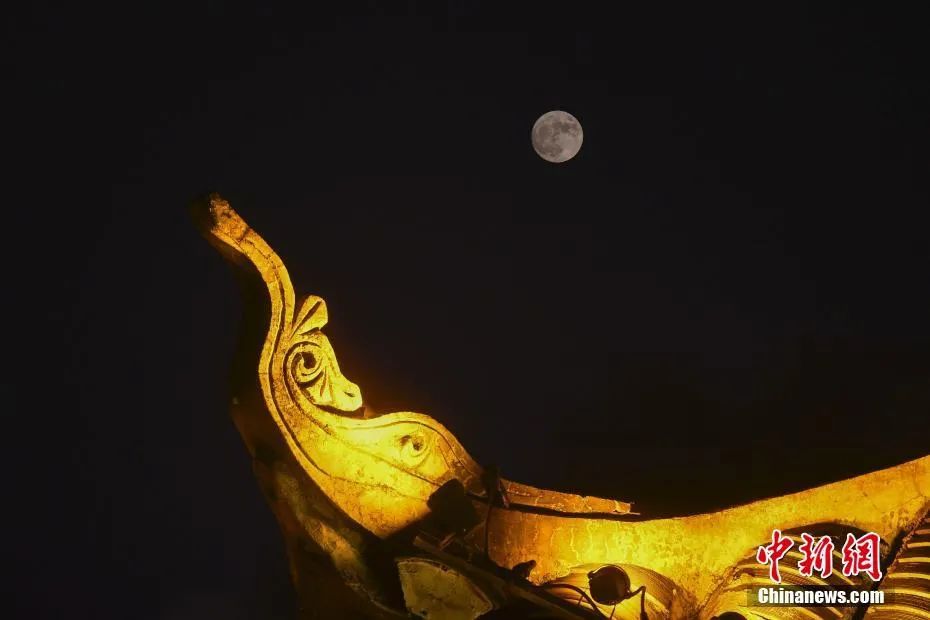 中秋节|今年中秋月亮“瘦”了，网友评论亮了