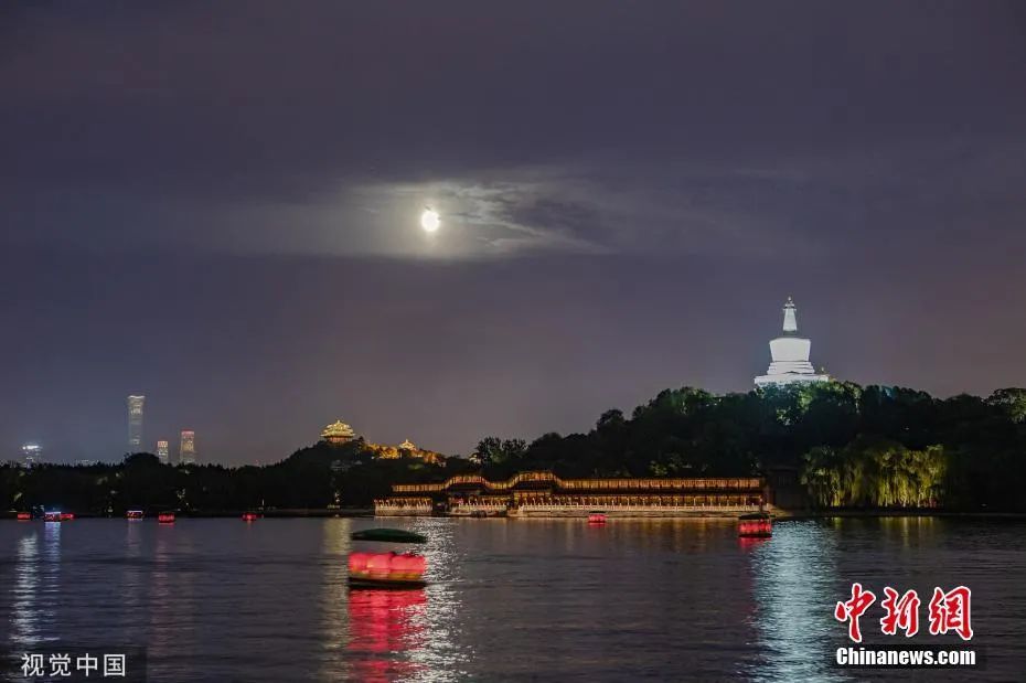 中秋节|今年中秋月亮“瘦”了，网友评论亮了