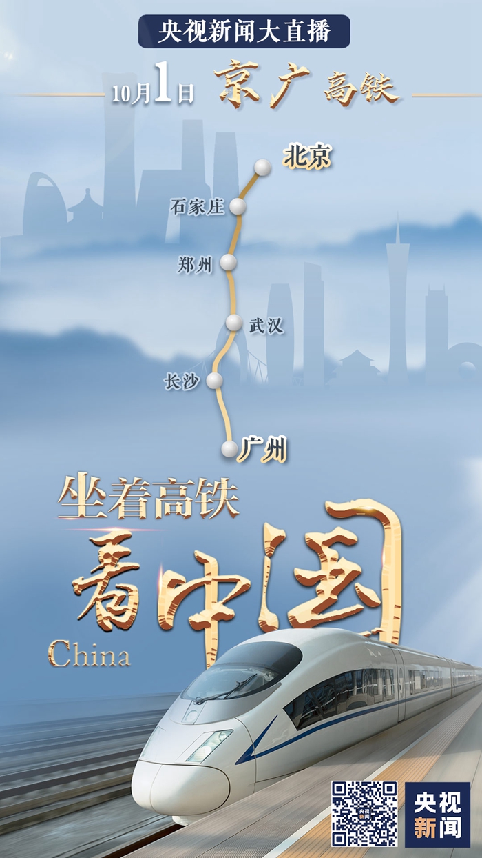 高铁开通|祖国那么大，我们都想去看看！八天八线，坐着高铁看中国