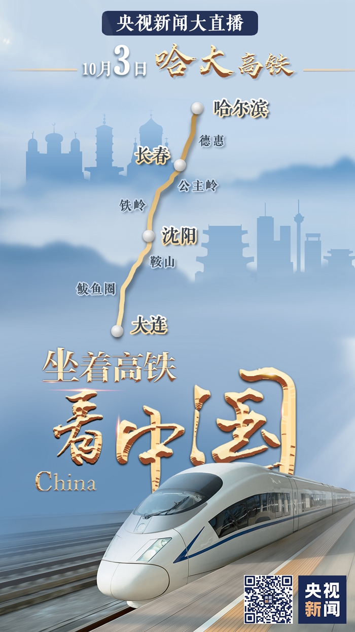 高铁开通|祖国那么大，我们都想去看看！八天八线，坐着高铁看中国