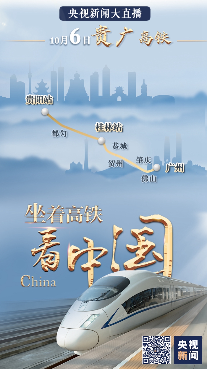 高铁开通|祖国那么大，我们都想去看看！八天八线，坐着高铁看中国