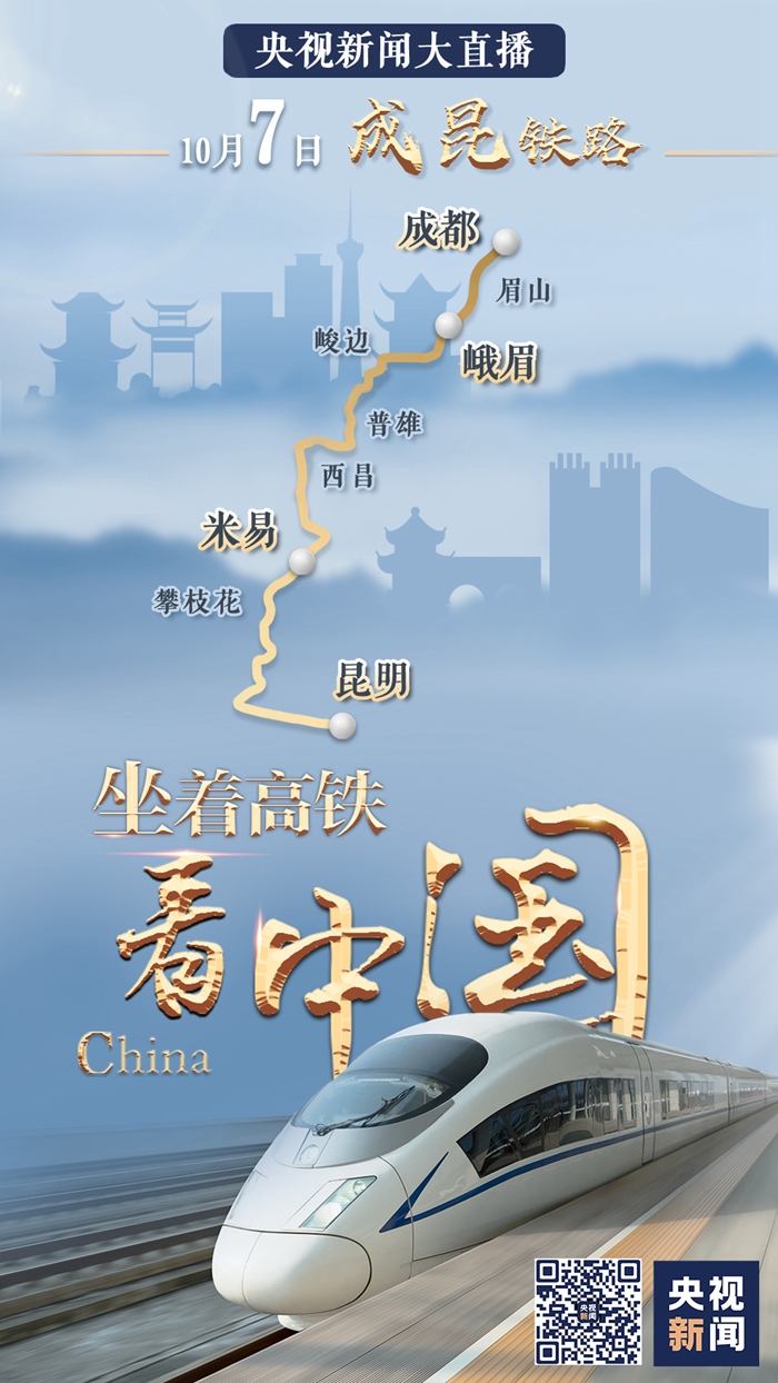 高铁开通|祖国那么大，我们都想去看看！八天八线，坐着高铁看中国