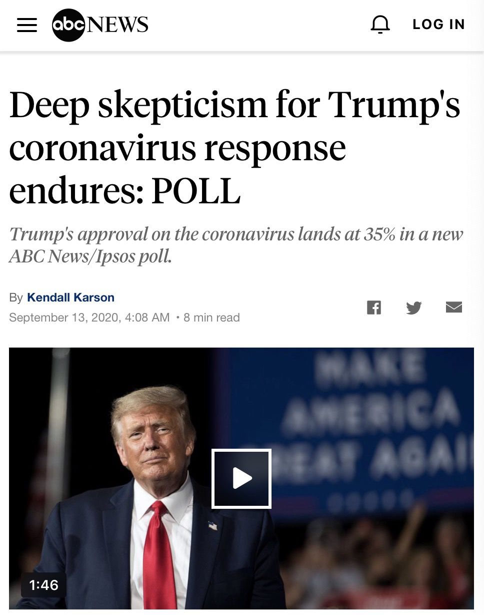 特朗普|北美观察丨直击大选：疫情应对+经济复苏，特朗普要翻两座大山