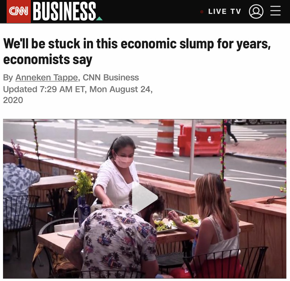 特朗普|北美观察丨直击大选：疫情应对+经济复苏，特朗普要翻两座大山