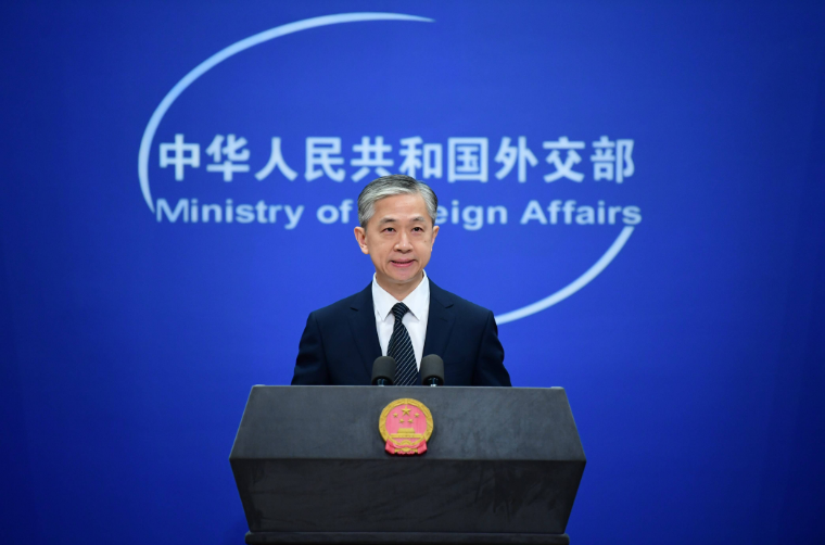 中国南海|汪文斌：正告美方一些人不要无端攻击指责中国，不要轻举妄动