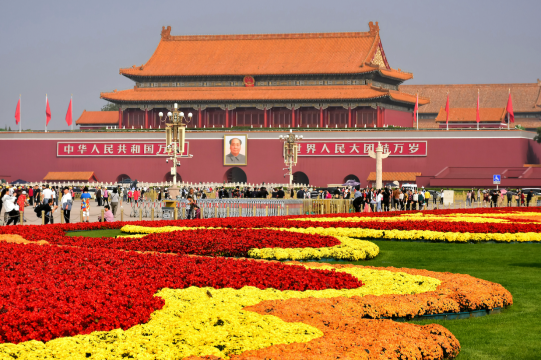 花坛|1986→2020,这一幕惊艳!