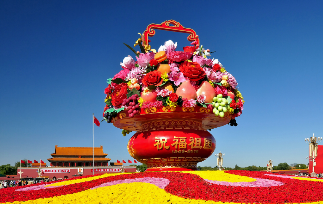 花坛|1986→2020,这一幕惊艳!