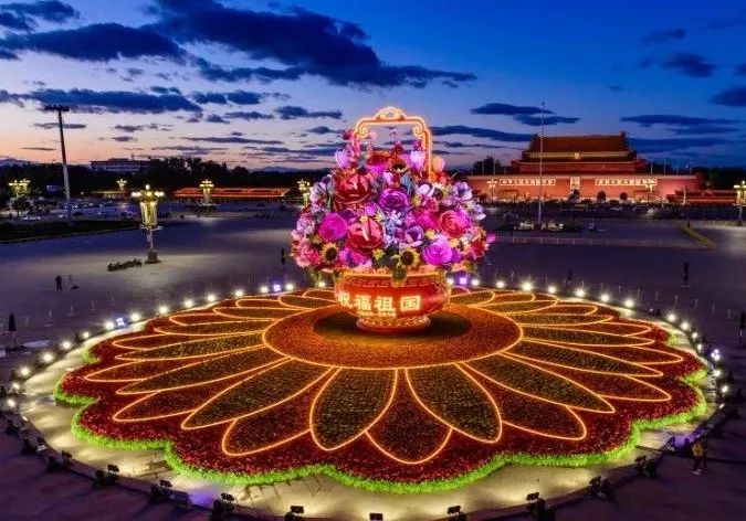 花坛|1986→2020,这一幕惊艳!