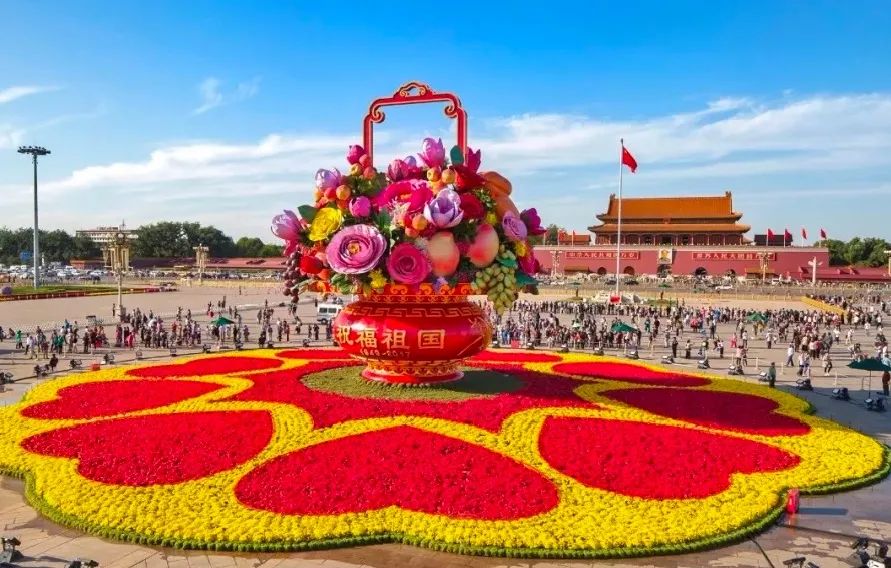 花坛|1986→2020,这一幕惊艳!