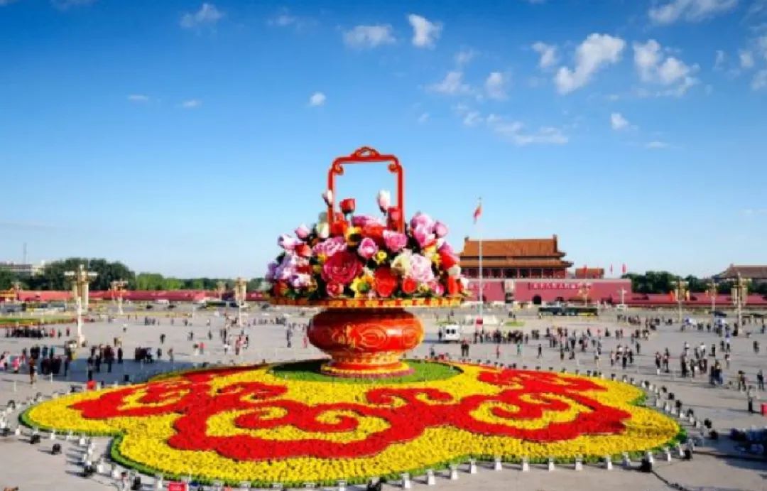 花坛|1986→2020,这一幕惊艳!