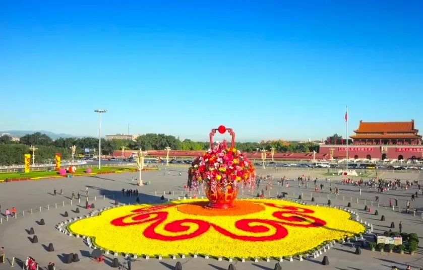 花坛|1986→2020,这一幕惊艳!